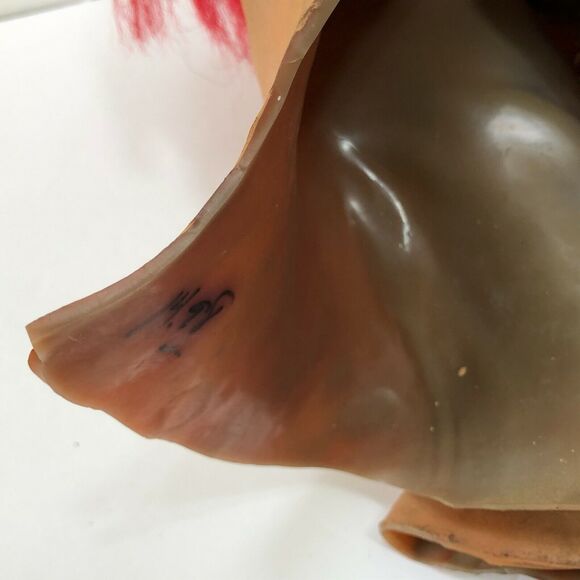 Halloween Mask Adult Scary Creepy Clown Mask Costume Prop Cosplay NEW w/o Tags - Picture 5 of 5